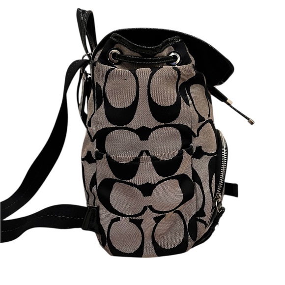 Coach Canvas Backpack - Picture 4 of 12